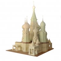 Maquette Cathédrale Saint-Basile de Moscou